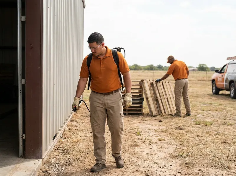 Commercial & Acreage Outbuilding Pest Management in Joshua, TX