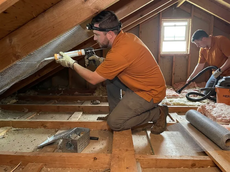 Rodent Exclusion, Trapping & Attic Decontamination in Joshua, TX