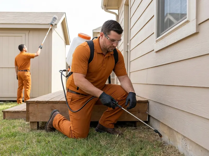 Seasonal Preventative Pest Maintenance Program in Joshua, TX