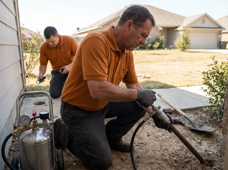 Subterranean Termite Treatment & Foundation Defense in Joshua, TX