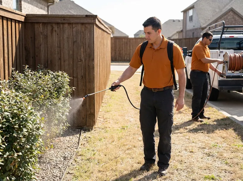Targeted Yard Mosquito Reduction Treatment in Joshua, TX