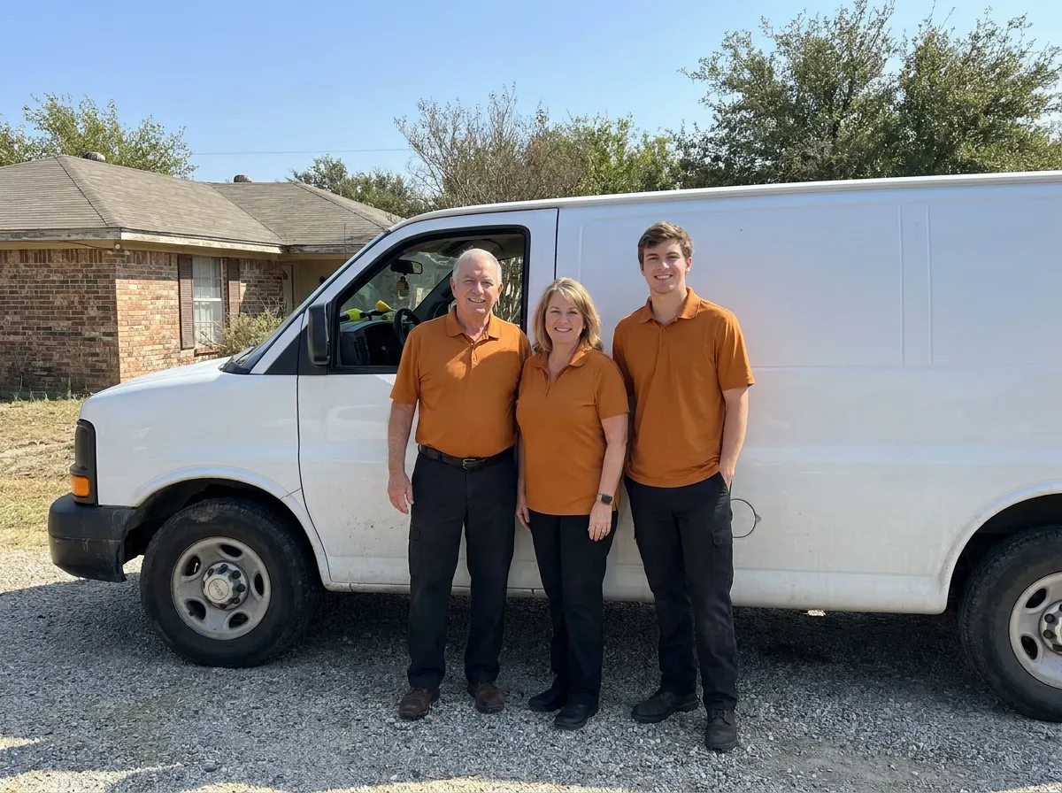 Quarnix Pest Defense Solutions pest control service team in Joshua, TX