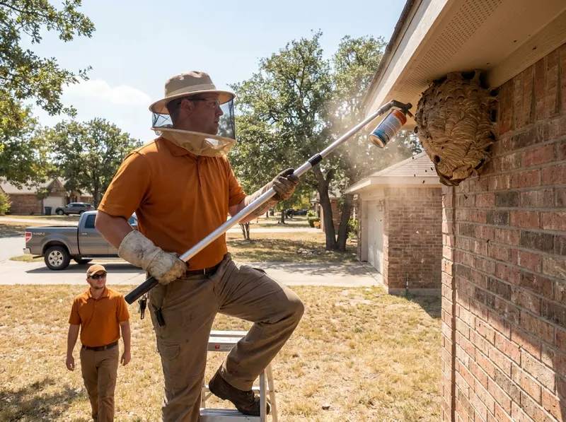 Wasp, Hornet & Yellowjacket Nest Removal in Joshua, TX